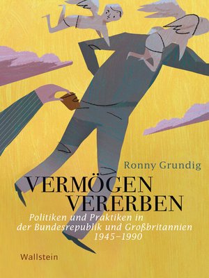 cover image of Vermögen vererben